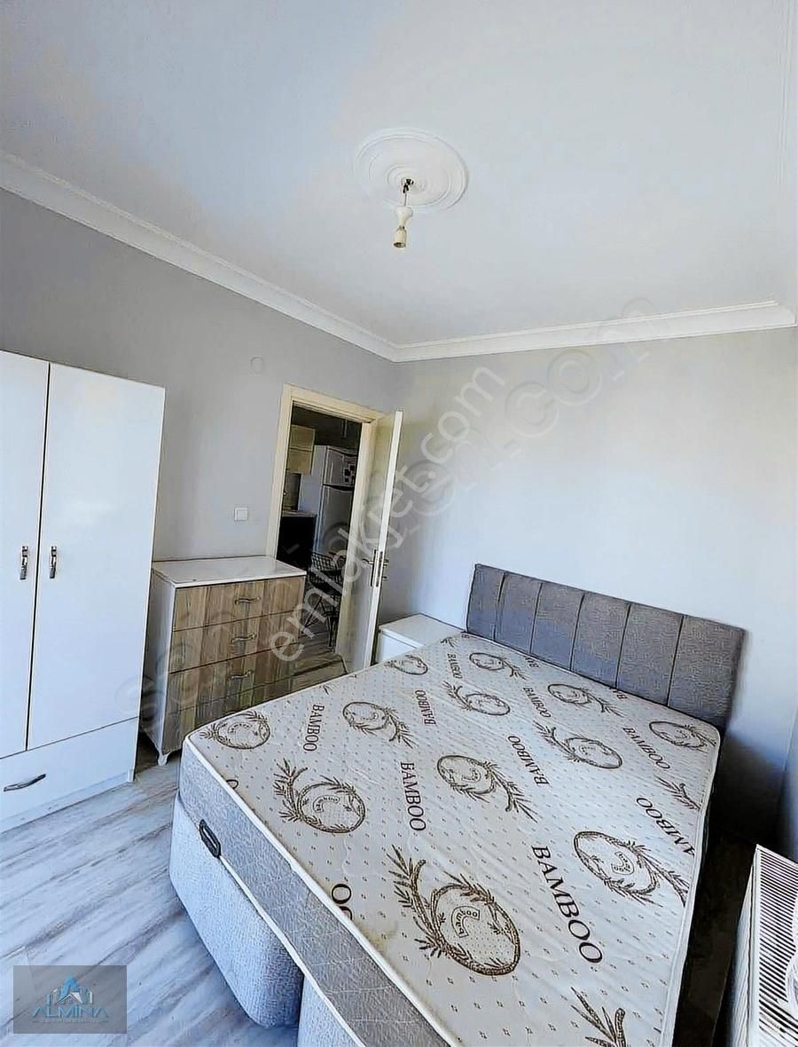 Almina Dan Site İçerisinde Lüks Tasarımlı 1+1 Geniş Daire - Görsel 24