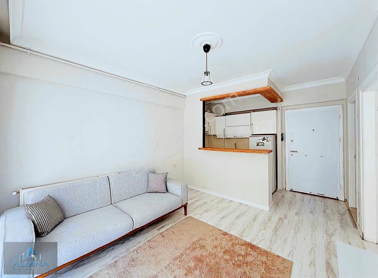 Almina Dan Site İçerisinde Lüks Tasarımlı 1+1 Geniş Daire - Görsel 11