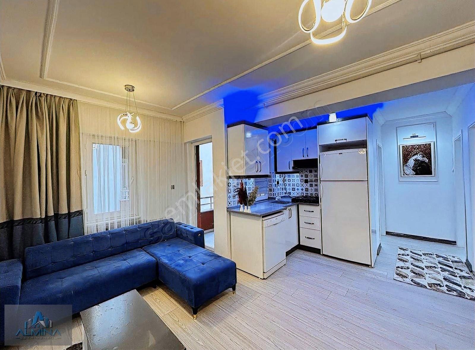 Almina'dan Özel Tasarım 2+1 Satılık Daire