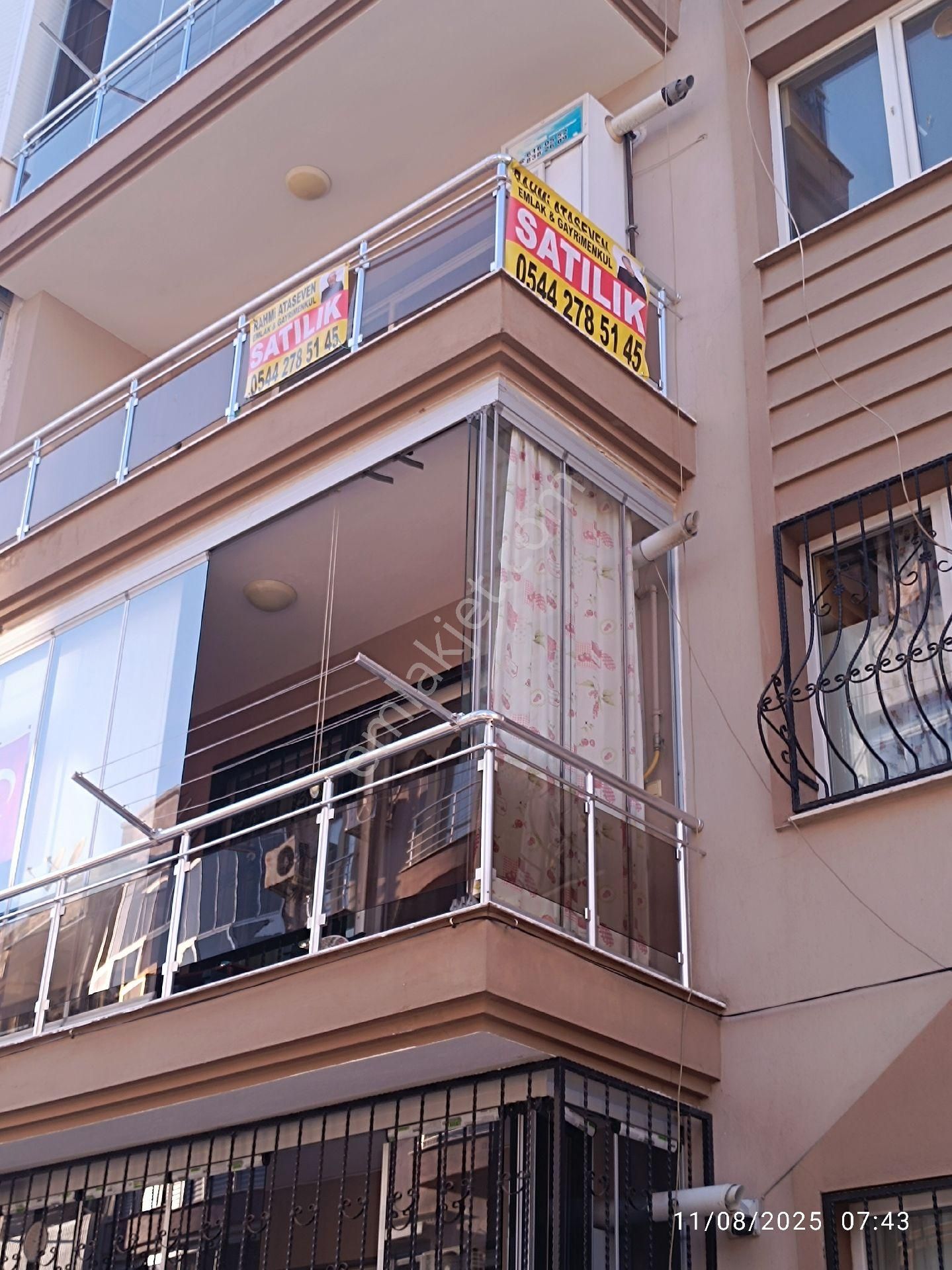 Kasımpaşa Boşnak Mah Satılık 3+1 Arakat Daire