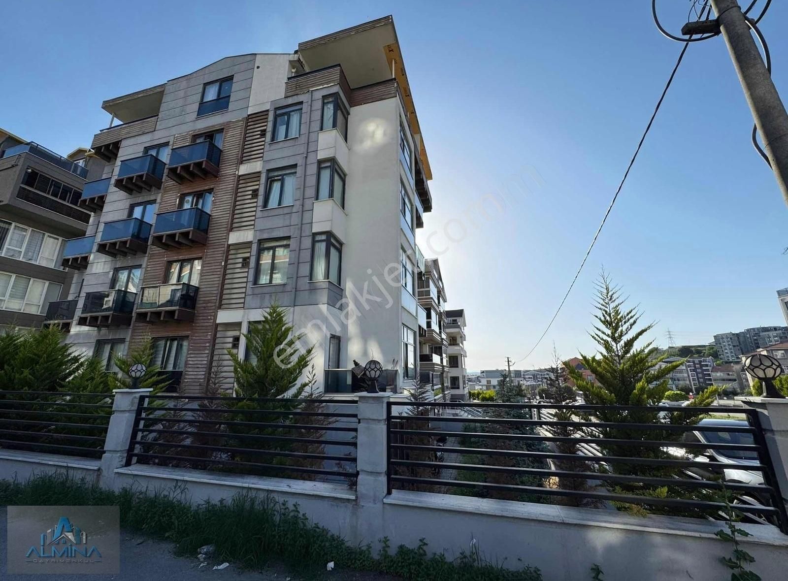 Almina'dan Satılık 3+1 100m2 Ful Eşyalı 19.000 Kiracılı Daire - Görsel 9