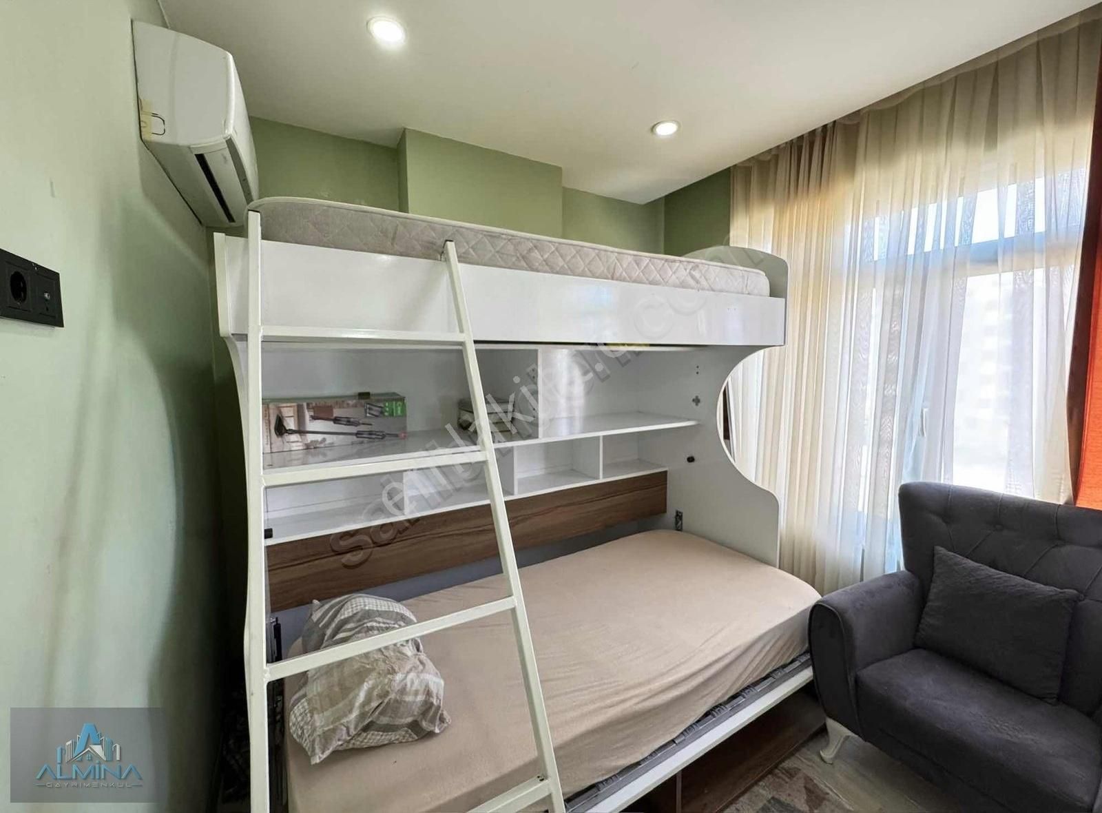 Almina'dan Satılık 3+1 100m2 Ful Eşyalı 19.000 Kiracılı Daire - Görsel 17