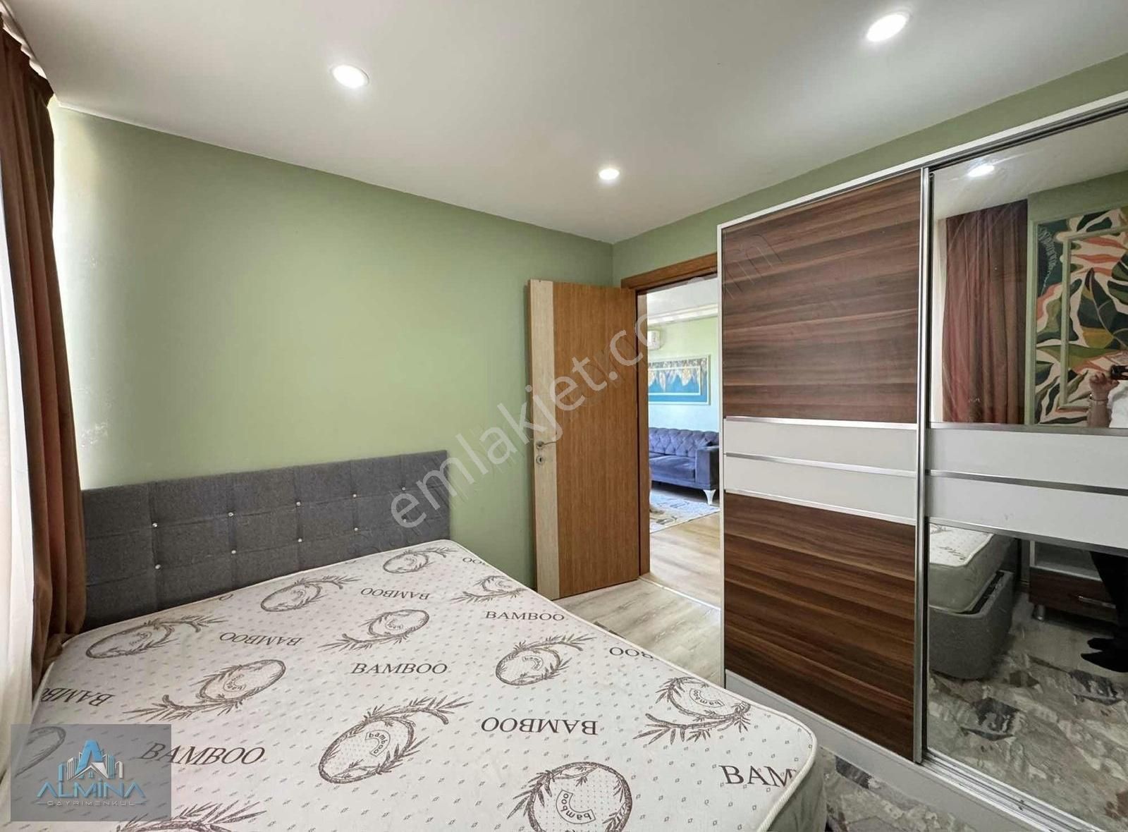Almina'dan Satılık 3+1 100m2 Ful Eşyalı 19.000 Kiracılı Daire - Görsel 13