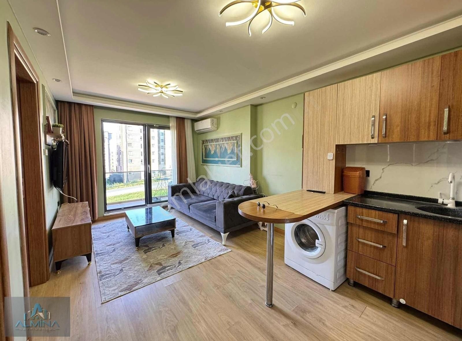 Almina'dan Satılık 3+1 100m2 Ful Eşyalı 19.000 Kiracılı Daire - Görsel 4