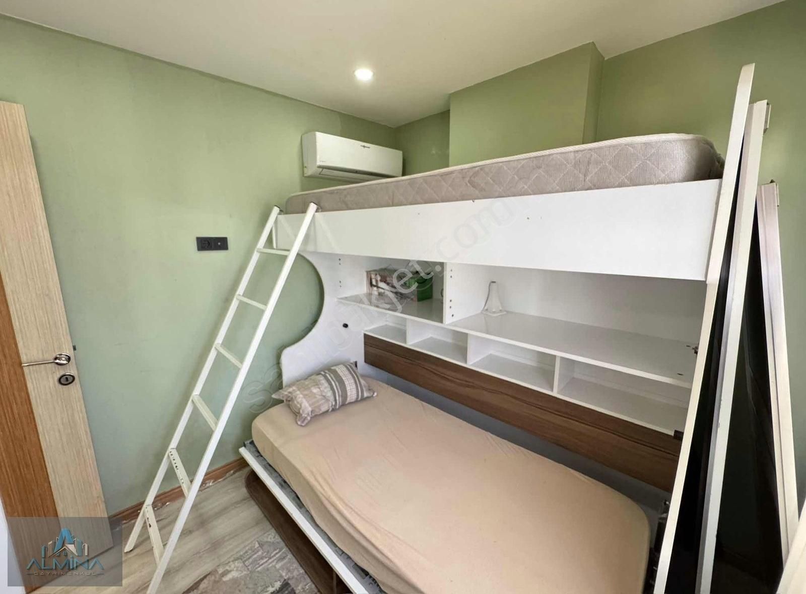 Almina'dan Satılık 3+1 100m2 Ful Eşyalı 19.000 Kiracılı Daire - Görsel 18