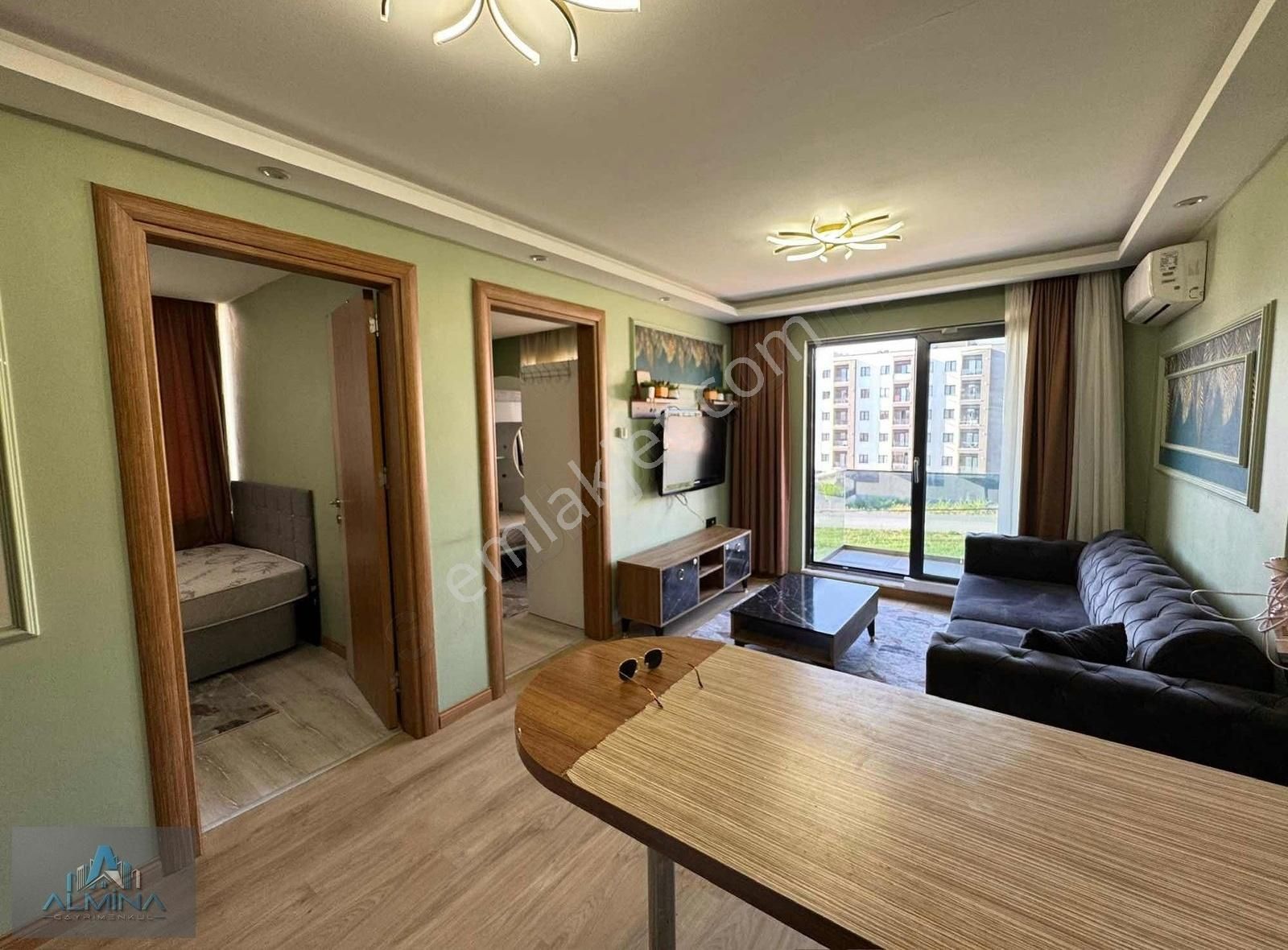Almina'dan Satılık 3+1 100m2 Ful Eşyalı 19.000 Kiracılı Daire - Görsel 8