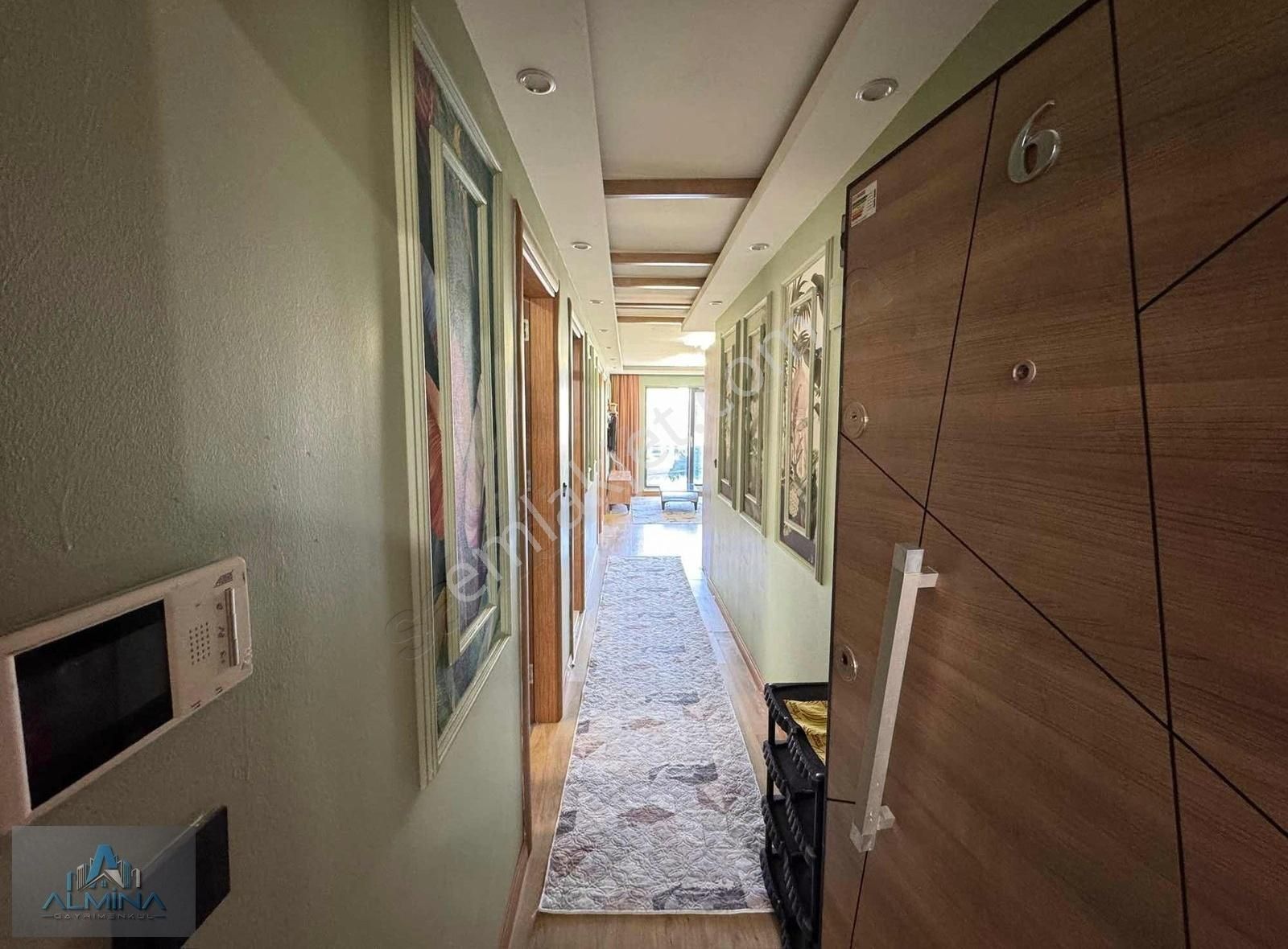 Almina'dan Satılık 3+1 100m2 Ful Eşyalı 19.000 Kiracılı Daire - Görsel 2