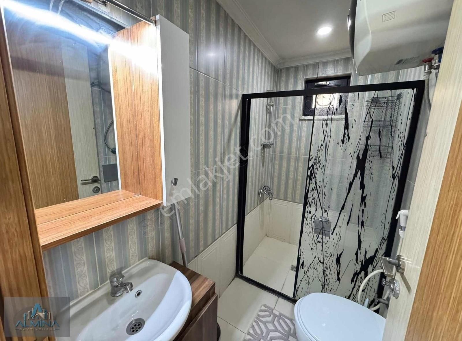 Almina'dan Satılık 3+1 100m2 Ful Eşyalı 19.000 Kiracılı Daire - Görsel 11