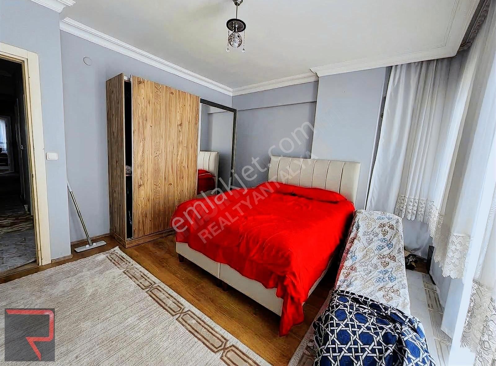 Realtyantalya Gayrimenkul' 60m2 Teraslı Sıfır Eşyalı - Görsel 7