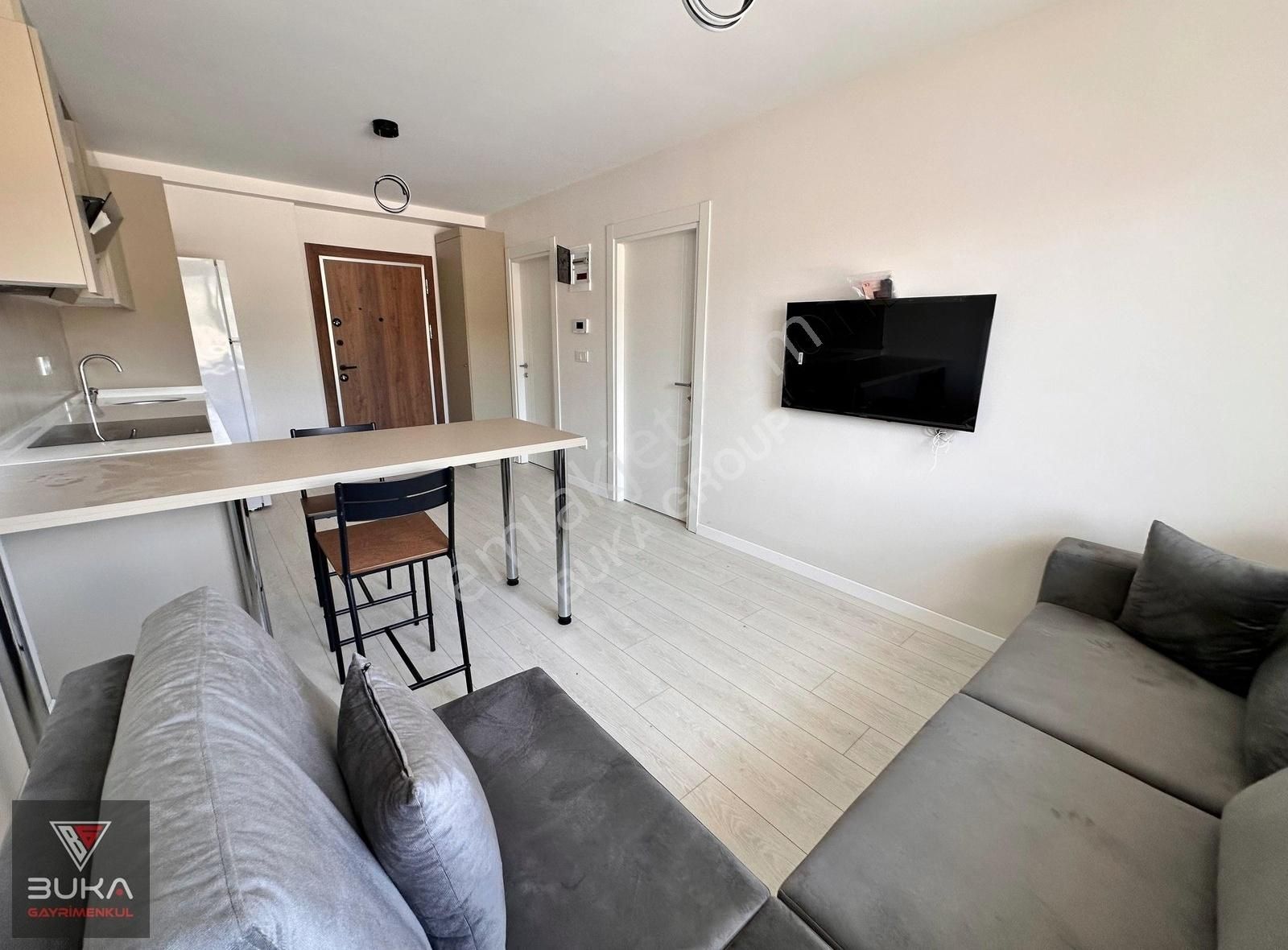 Marmara Ünversitesine Yürüme, Ful Eşyalı 1+1 Sıfır Geniş Daire