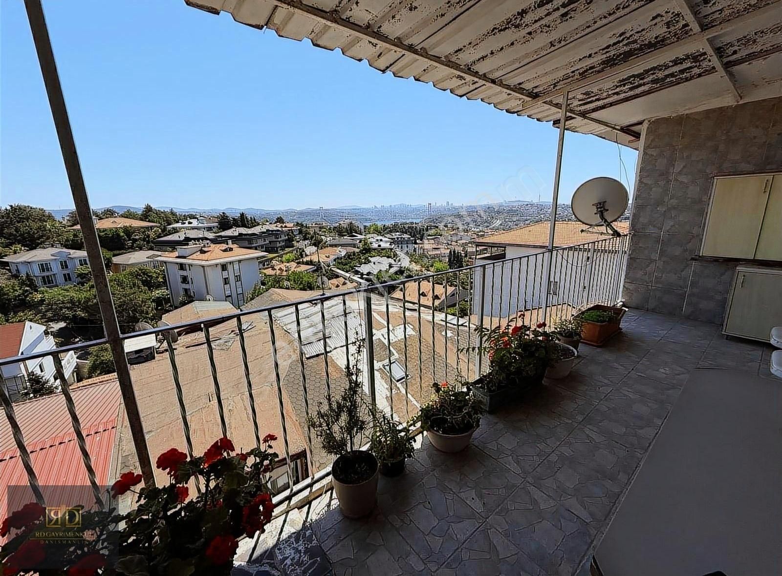 Sarıyer-reşitpaşa'da Teras Manzaralı 3+1 Satılık Daire - Görsel 16