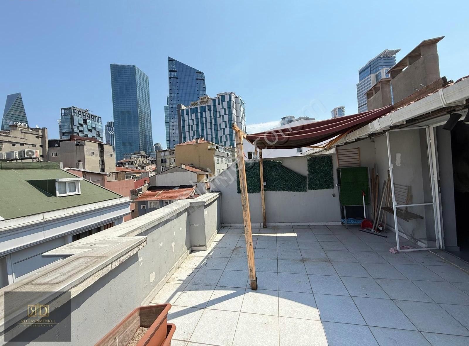 Gültepe-ortabayırda Cadde Üstü Teraslı 1+1 Kiralık Daire
