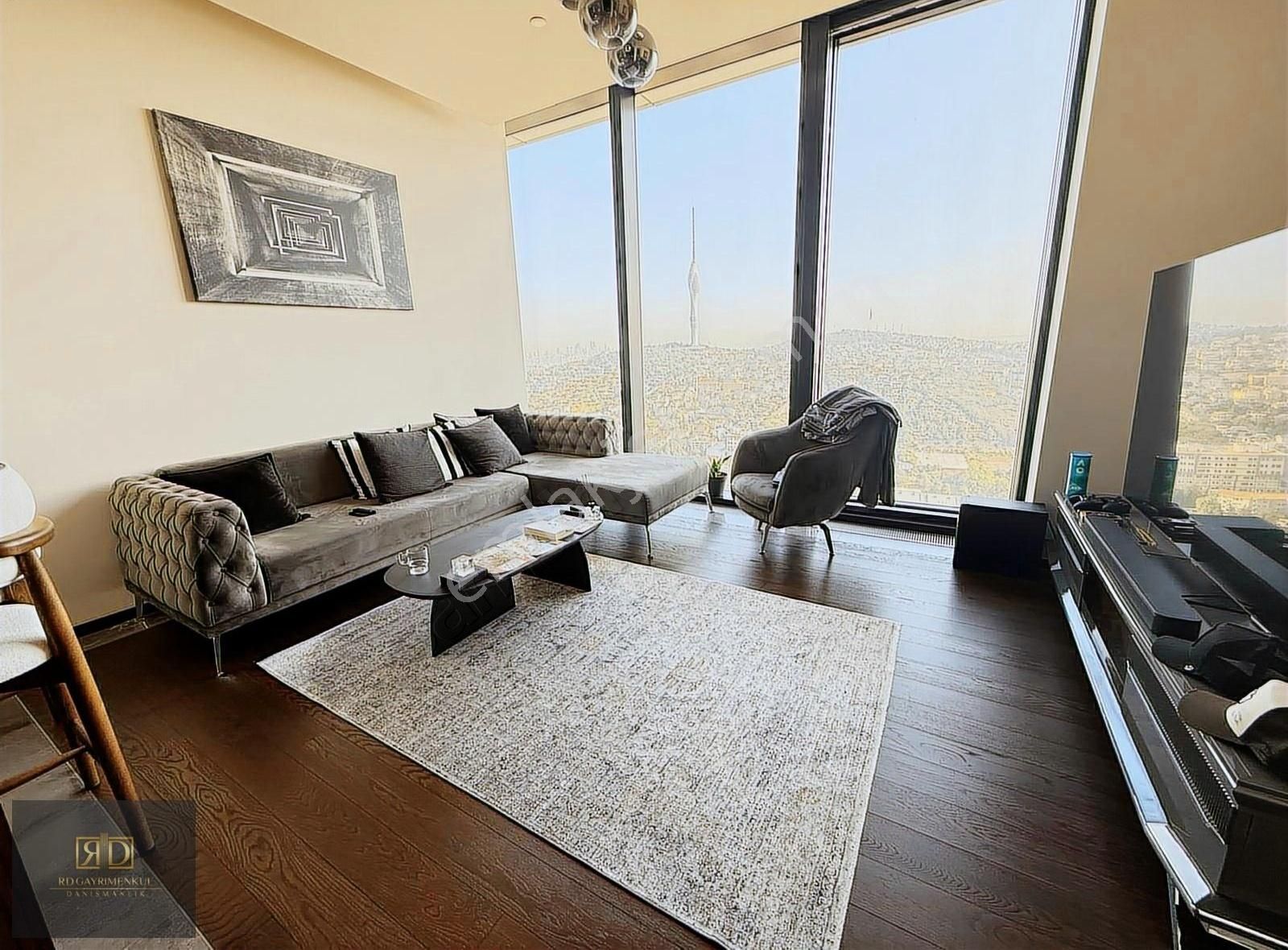 Emaar Square'de Panoramik İstanbul Manzaralı 68 M² 1+1 Daire - Görsel 3