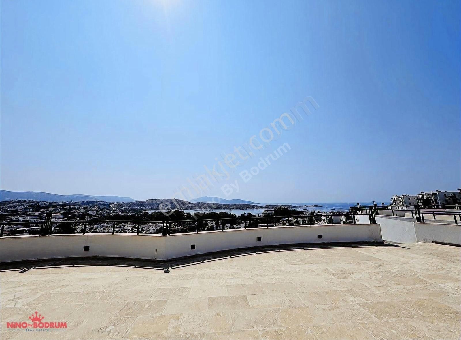 Bodrum Gümbette Eşyalı Bahçe Katı Daire