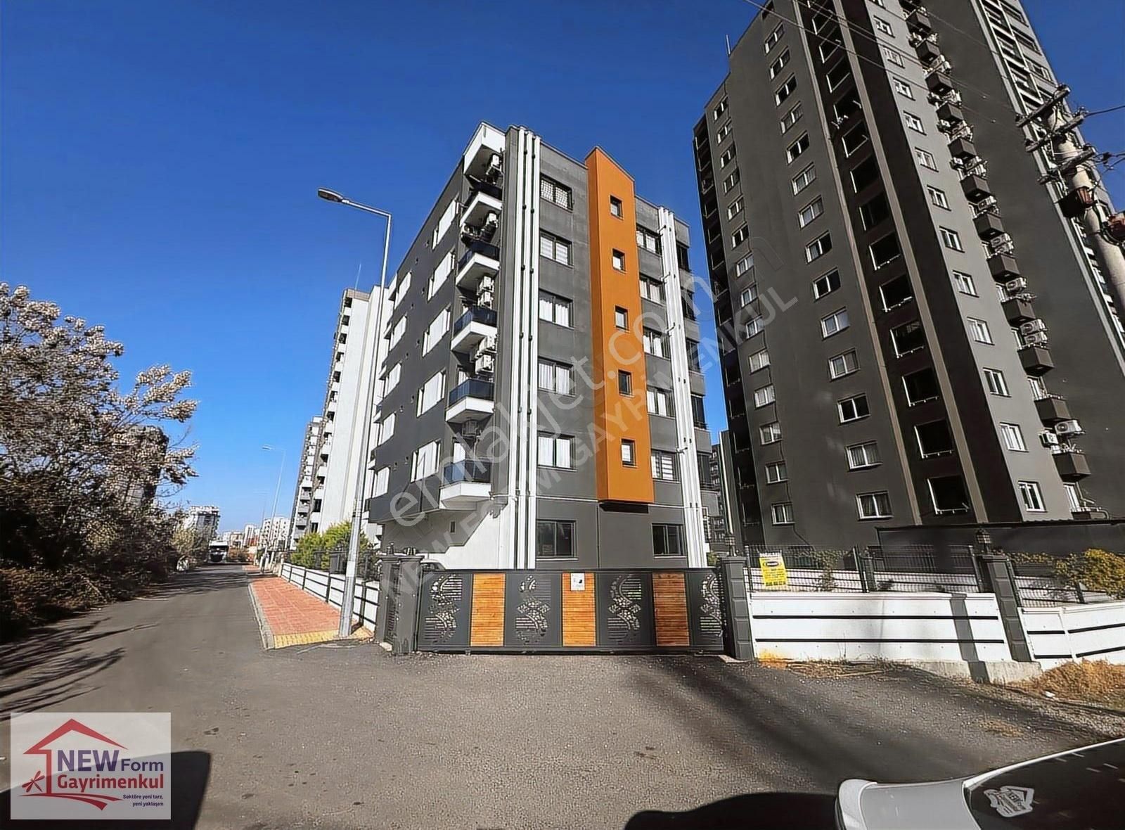 New Form'dan Mezitli Yeni Mahalle'de Lüks Kiralıkgeniş 2+1 Daire