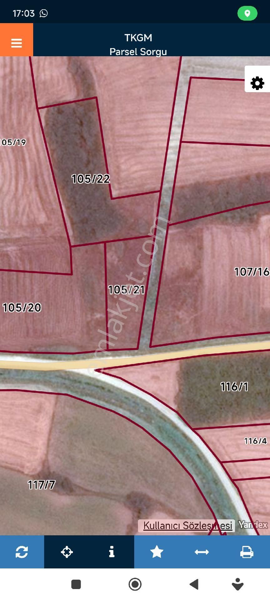 Edirne Meriç Akıncılar Köyünde Satılık Arsa Gibi Tarla