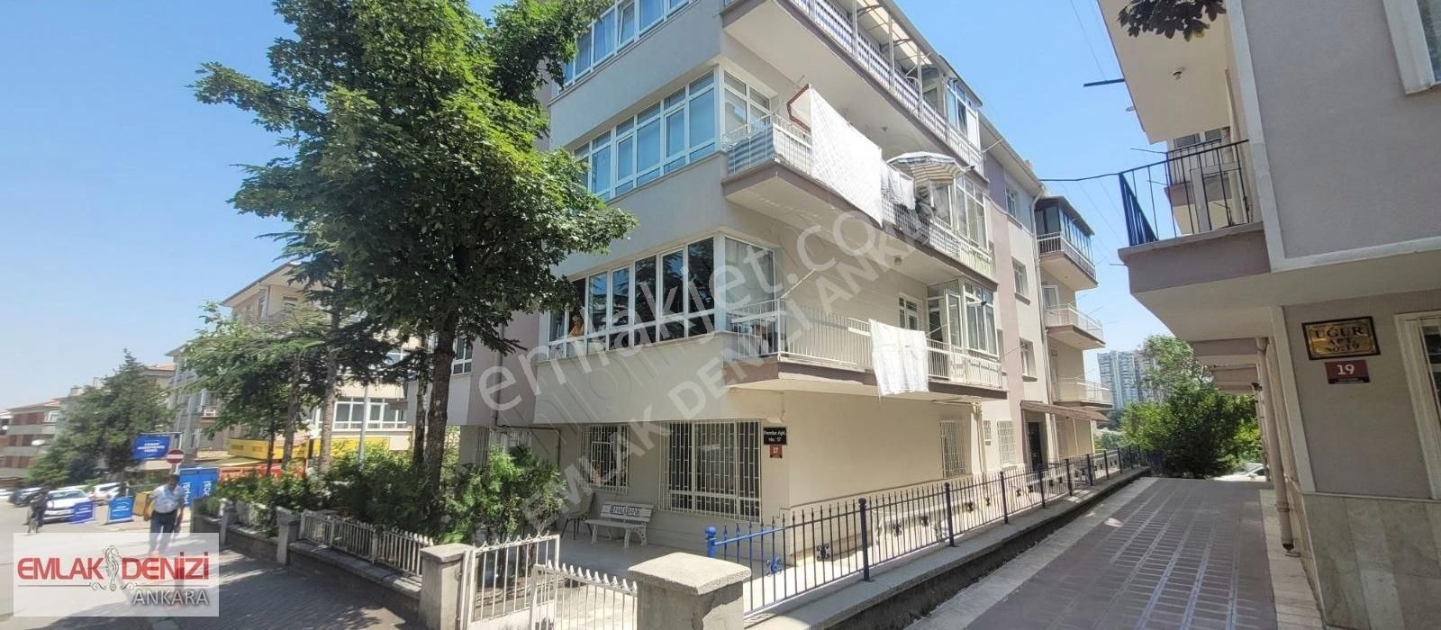 Dikmen Vadi Yakını Name Sok. 3+1 Kiralık 1.kat Ön Cephe