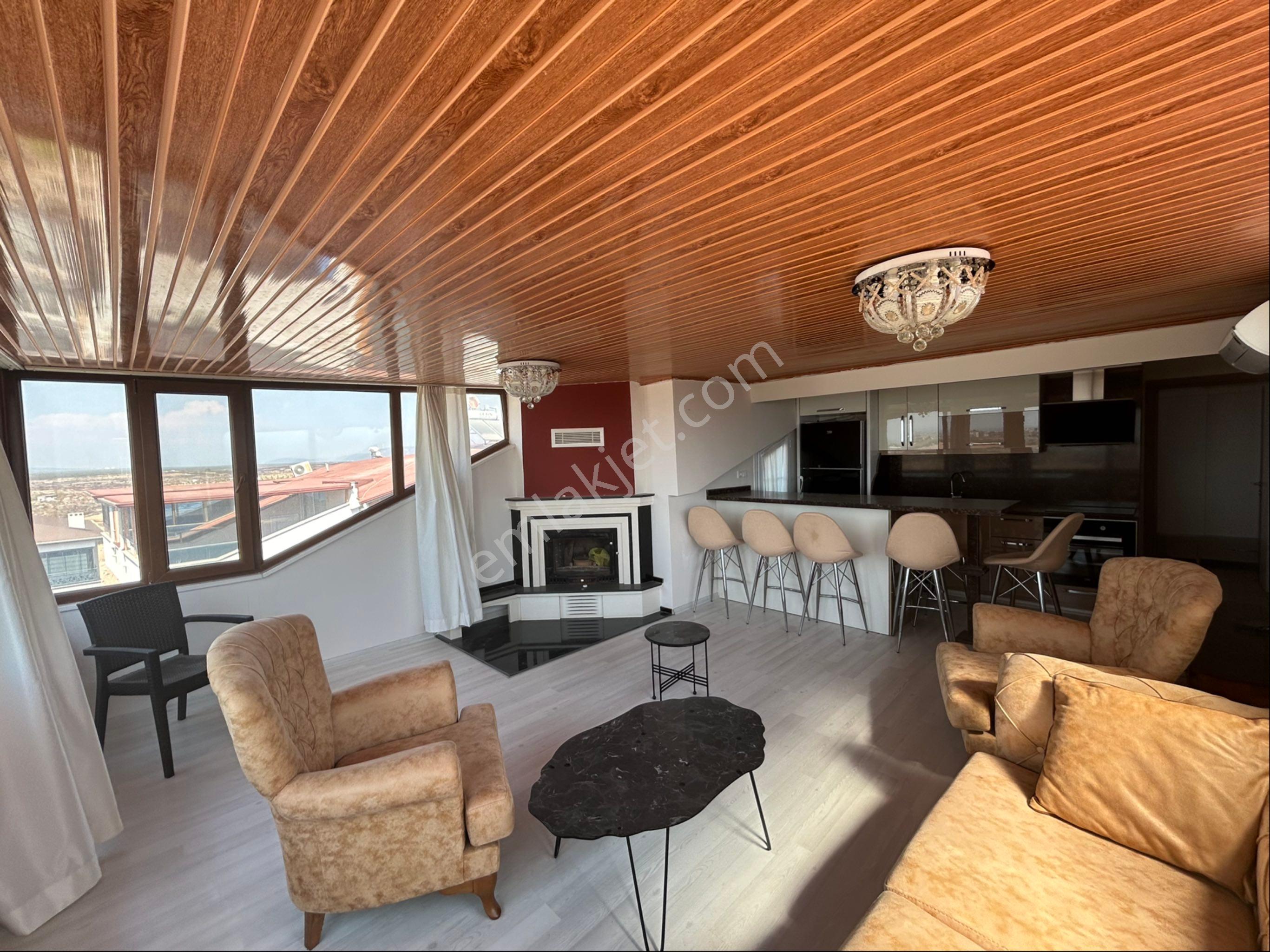 Didimde Havuzlu Sitede 3+1 Dubleks Daire - Görsel 28