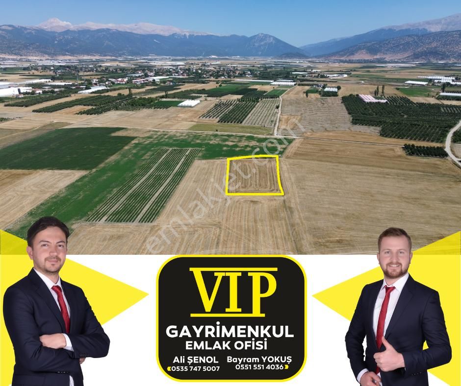 Vip Gayrimenkul'den Bayralar Mah. 3.200m² Fırsat Tarla