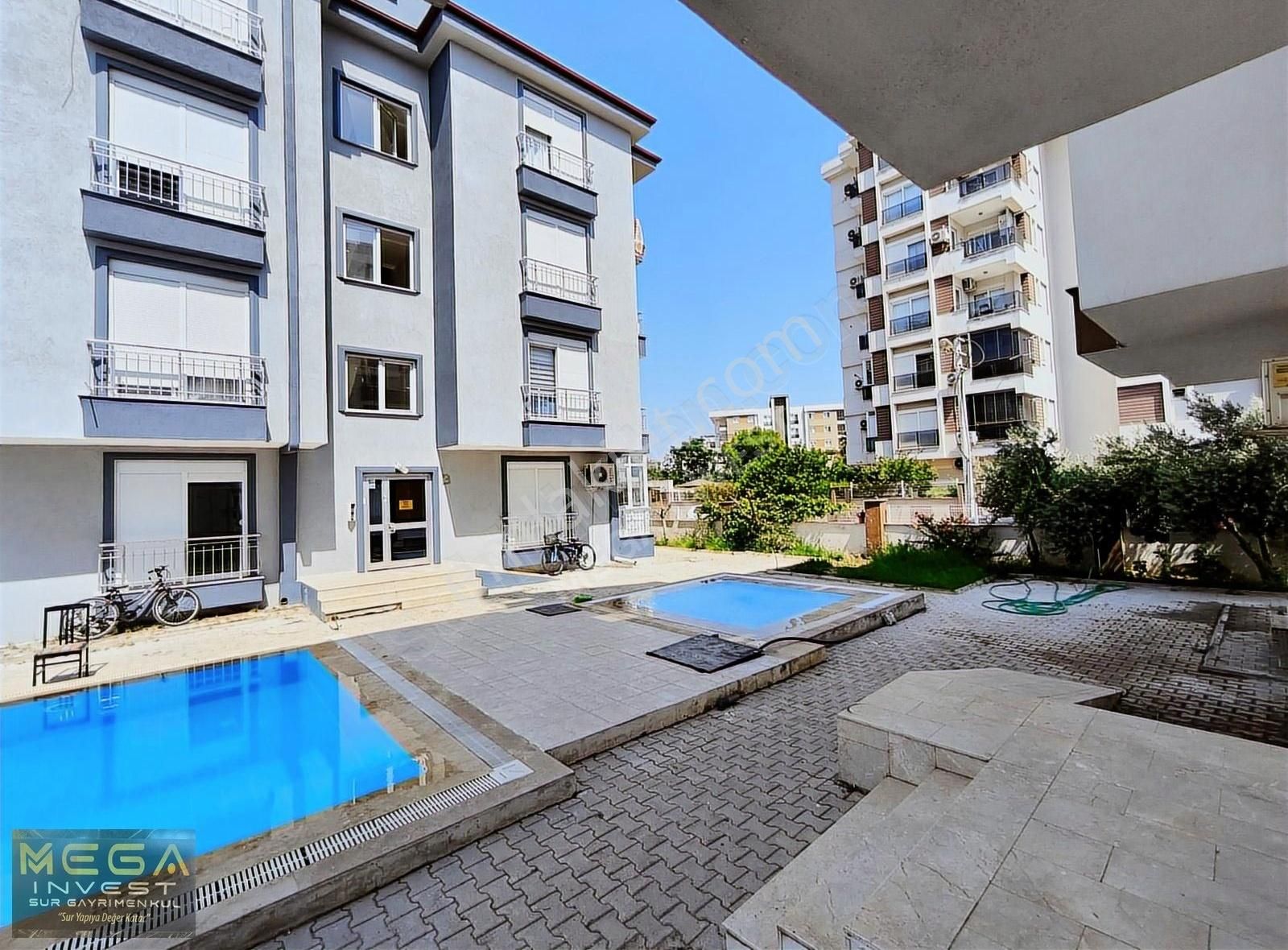 Göksu Da Satılık Havuz Cephe 5 Yaşında Kapalı Mutfak Uygun 2+1 - Görsel 23