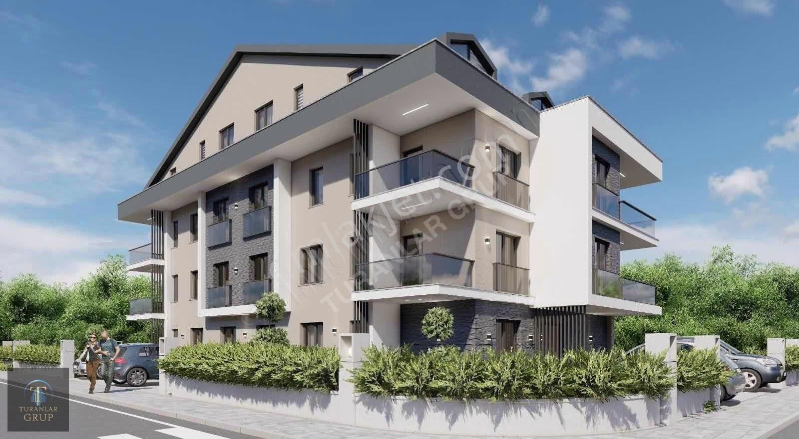 Turanlar Gruptan Fethiye Taşyakada Satılık 1+1 Bahçeli Daire - Görsel 2