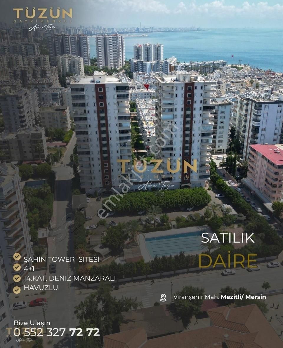 Tüzün'den Şahin Plazada Müthiş Deniz Manzaralı 4+1 Satılık Daire - Görsel 21