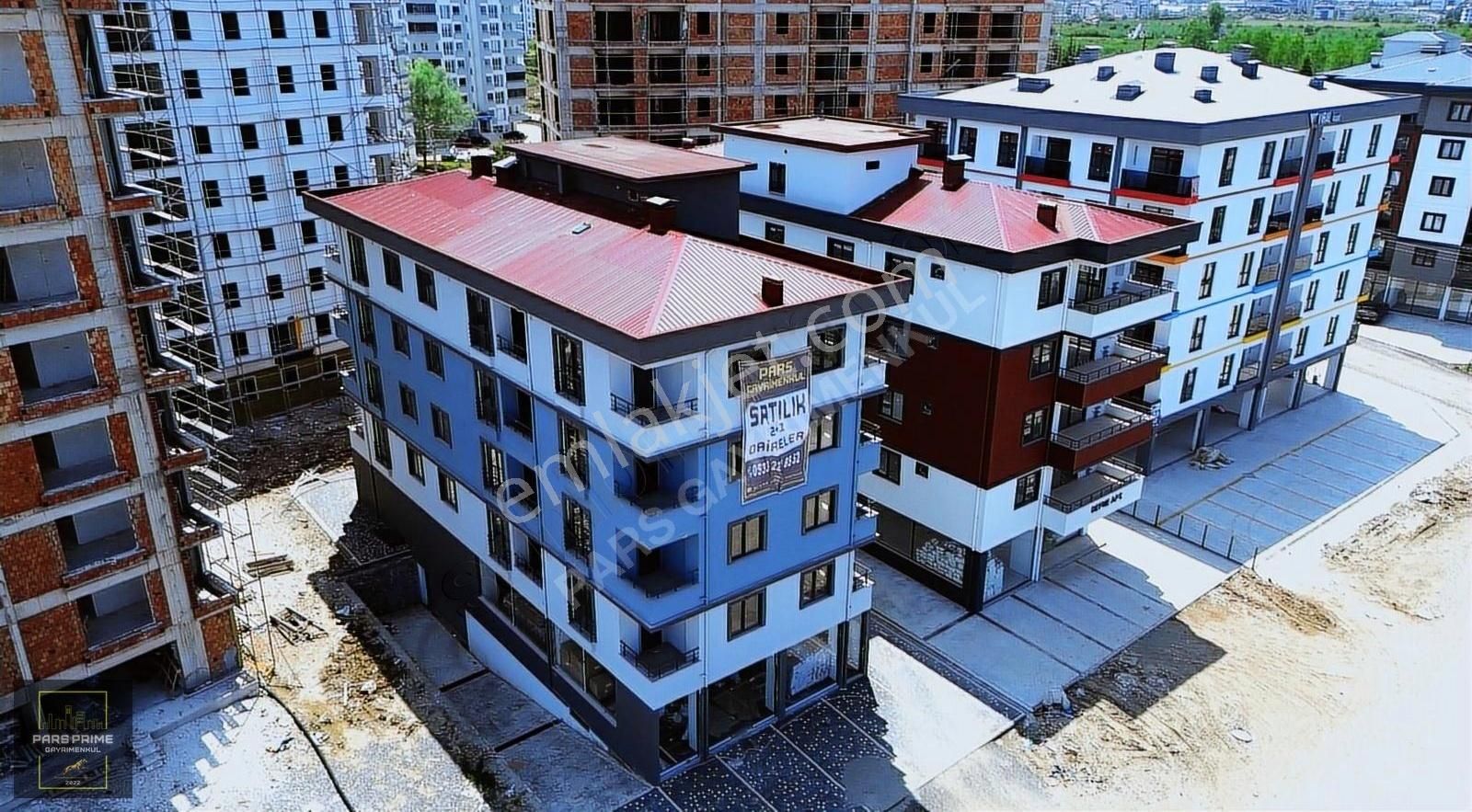 Pars Prime/yeni Şehir Hast./üniversite'ye Yakın/2+1 Daireler!