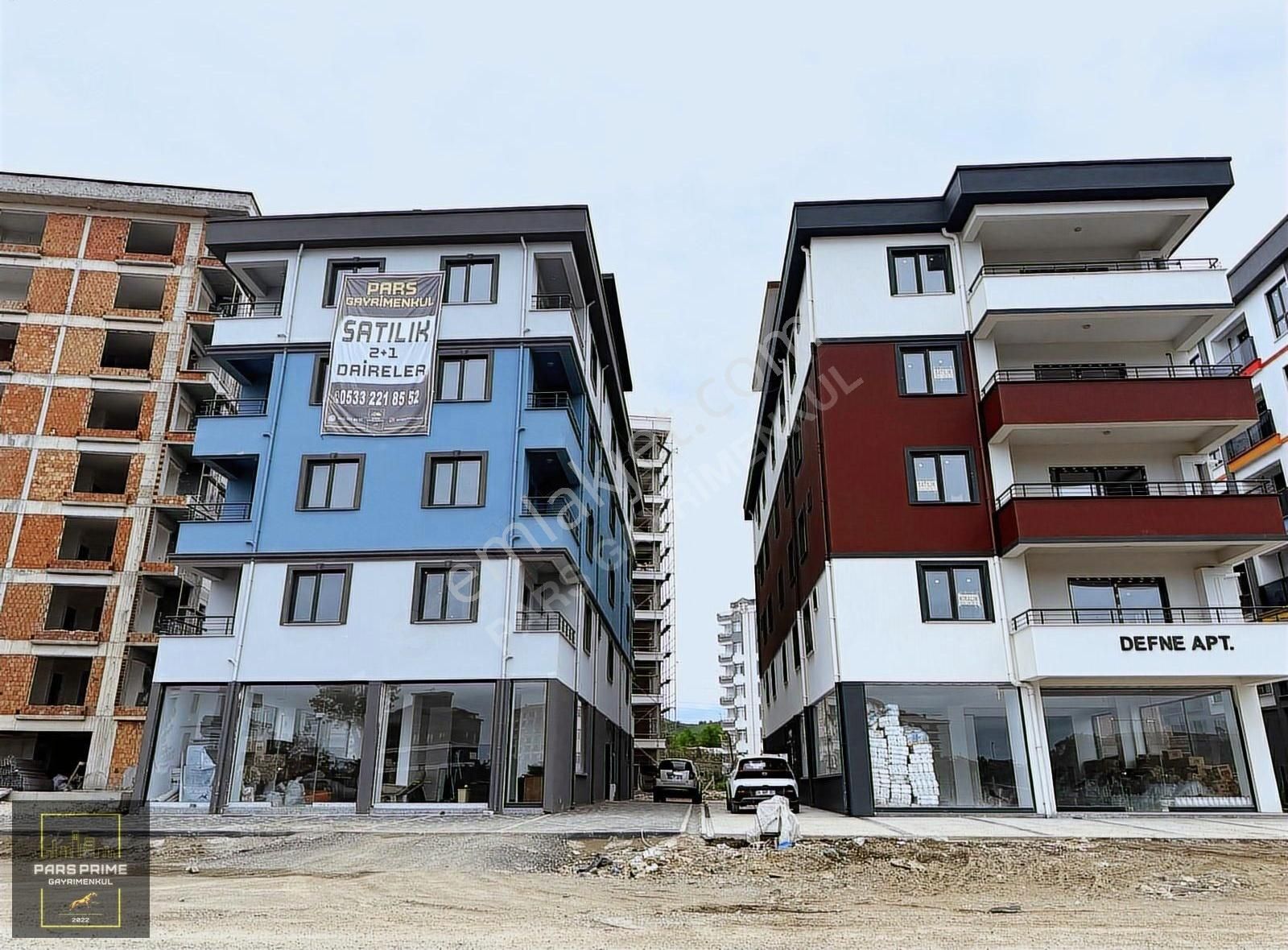 Pars Prime/cumhuriyet Mah./2+1/yerden Isıtmalı/satılık Daireler.