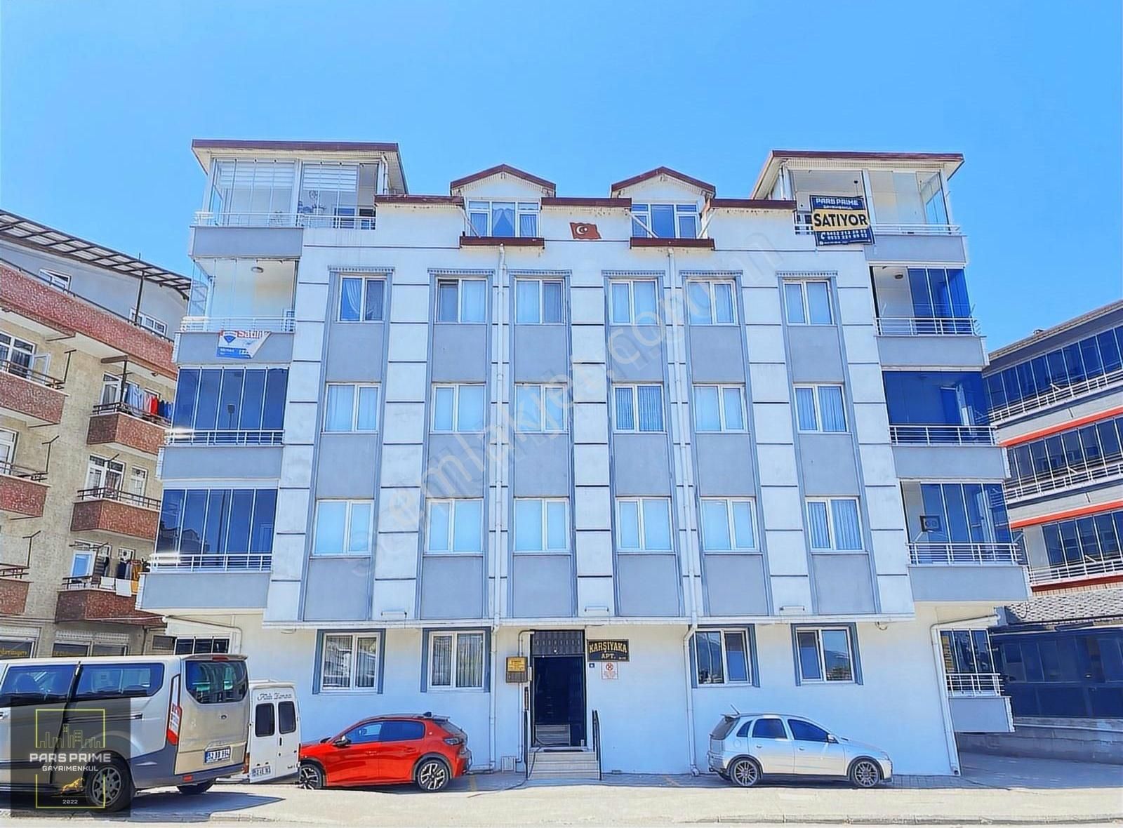 Pars Prime I Karşıyaka Mh I Çevre Yolu Üzeri I 160 M2 Beton Çatı