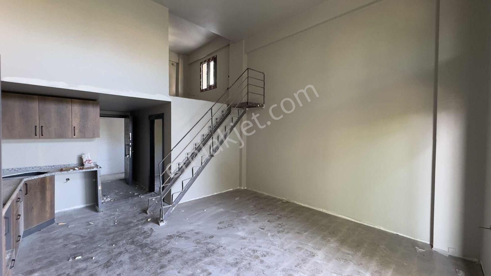 Golf33 Gayrimenkulden Erdemli Kargıcakta 2+1 Loft Daire