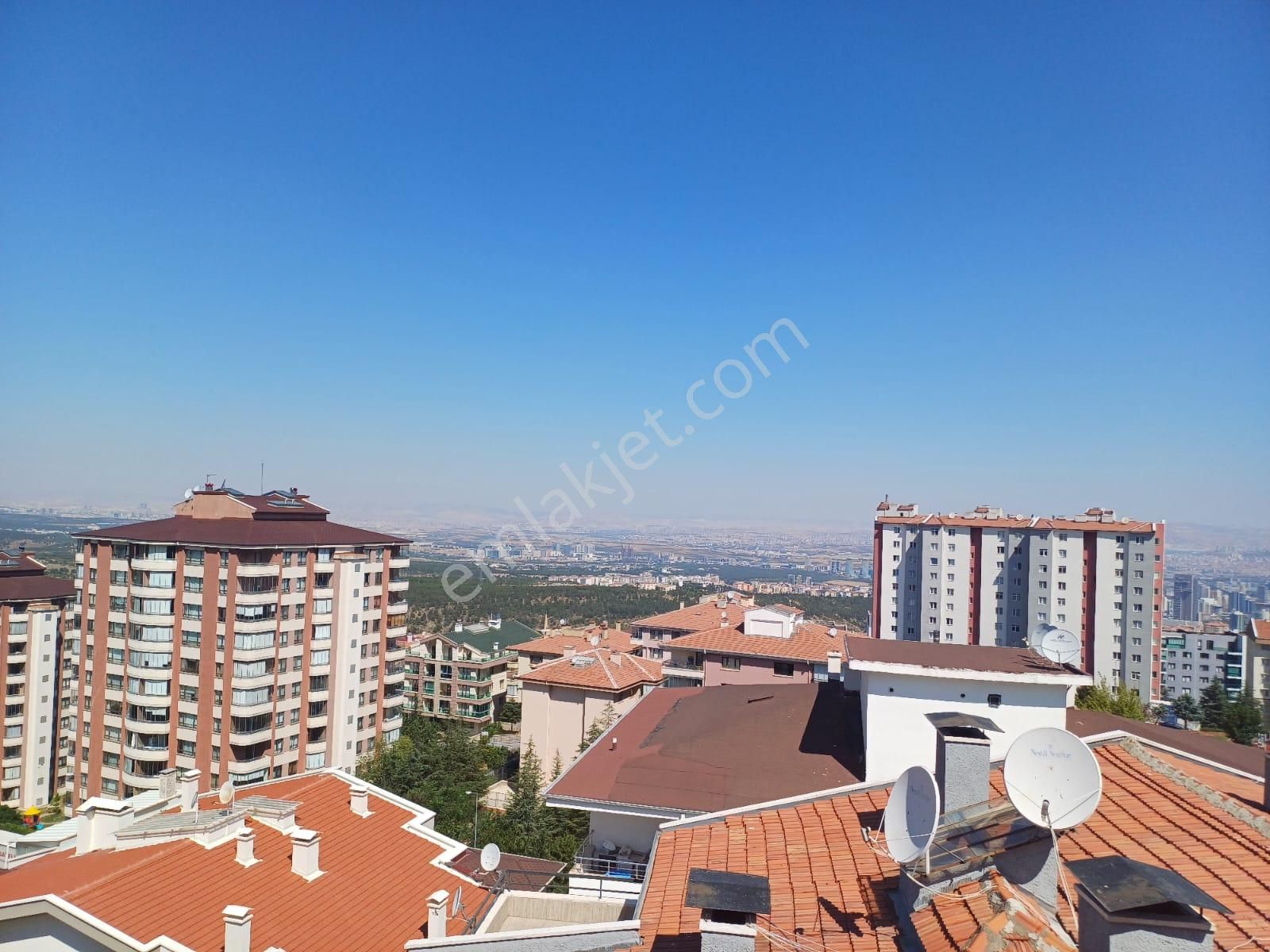 Kiralık, Dikmen, 5+1, Harika Manzaralı Teraslı, Yapılı, Boş