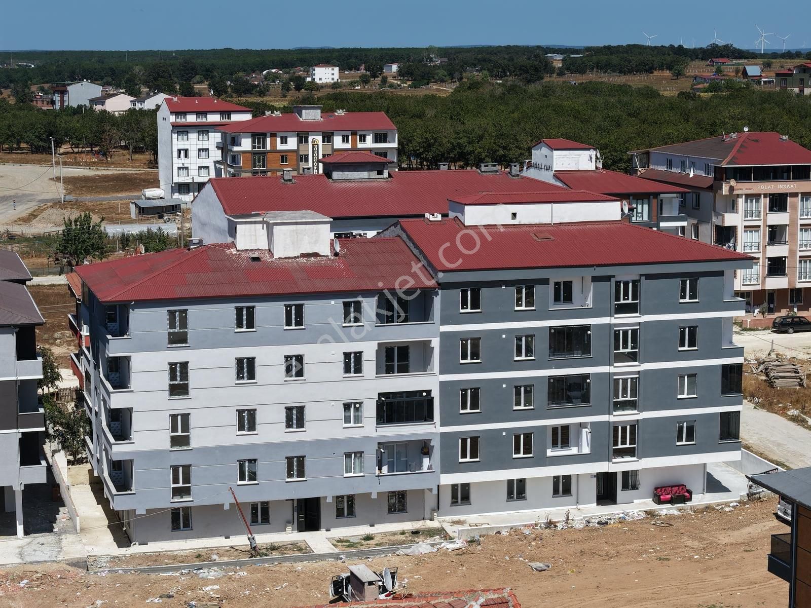 Tekirdağ Kapaklı Vatan Mahallesi'nde Satılık Sıfır 2+1 Daire