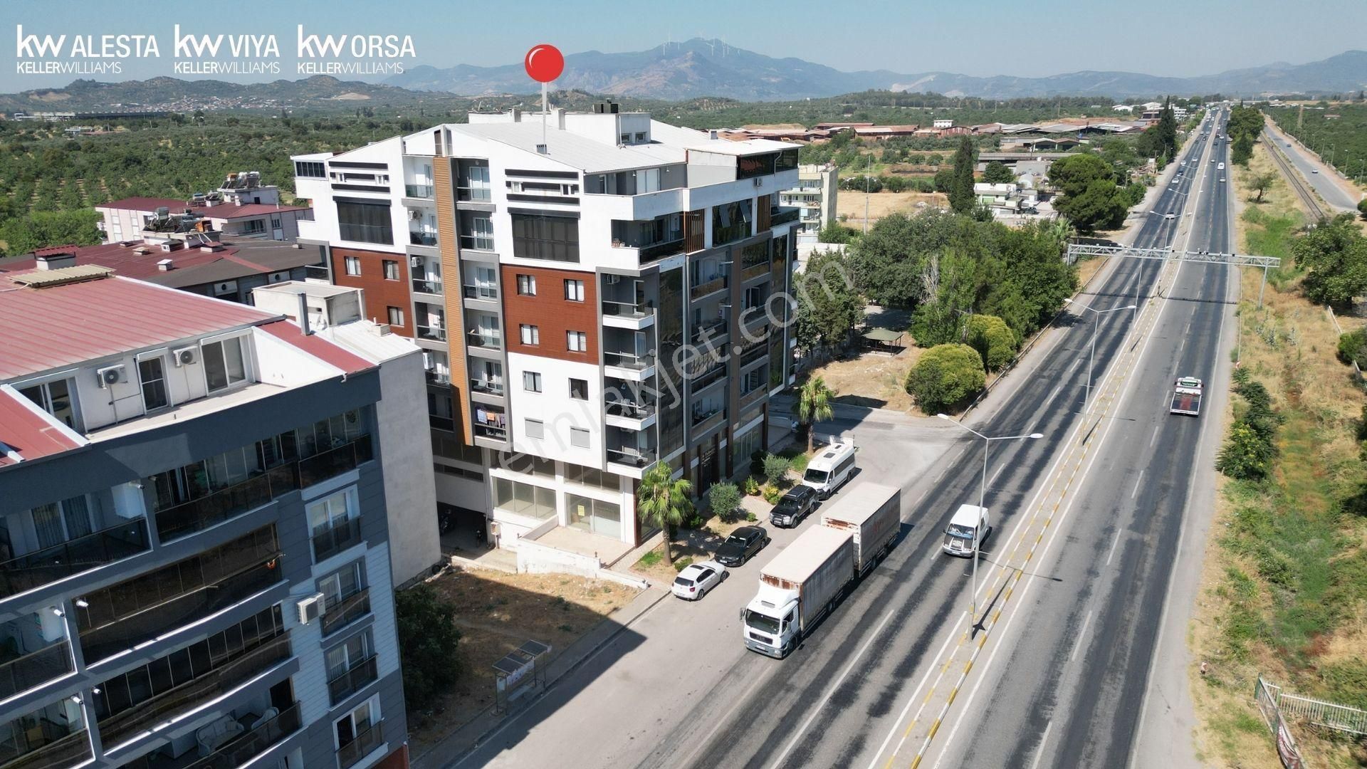 Aydın Germencik Yedi Eylül Mahallesi'nde Boş Kiralık 3+1 Daire
