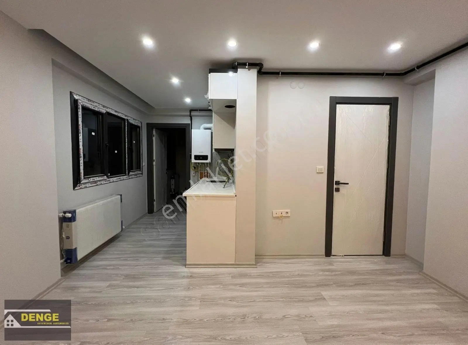 Denge'den Buca Yeşilbağlar Mah_de 1+1 Satılık Lux Sıfır Daire - Görsel 2