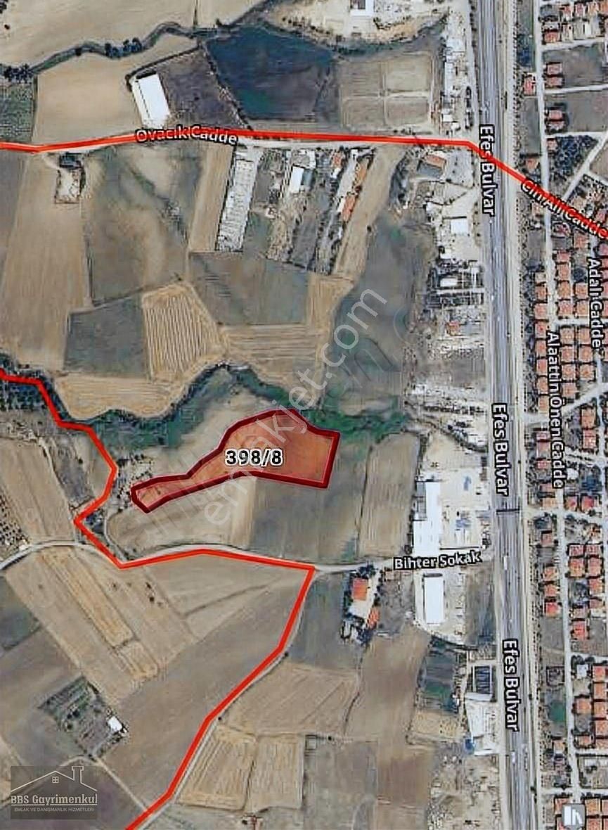 A. Zaf. Mah Satılık Tarla