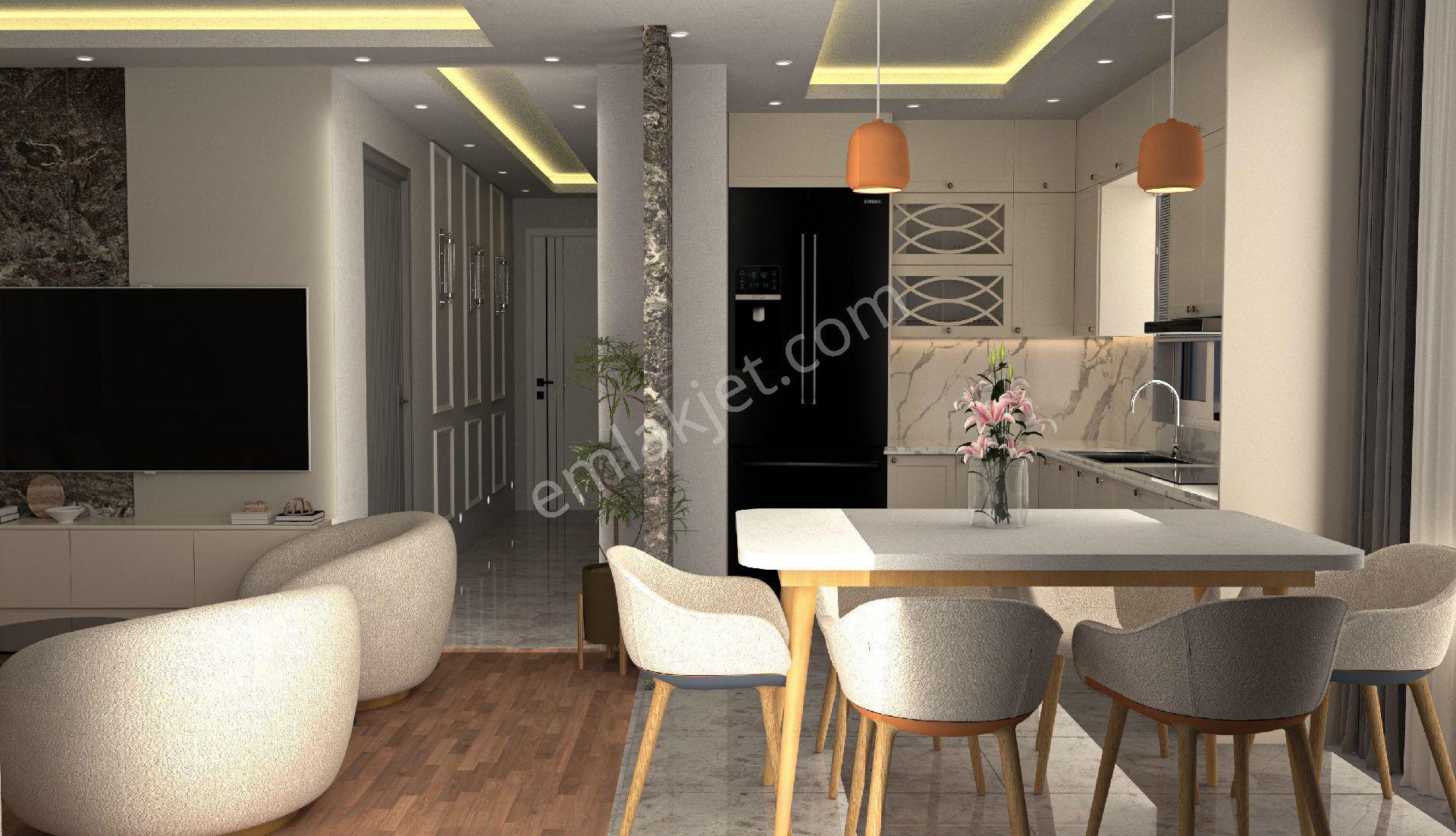 Nova Gayrimenkulden Alata Mah. Site İçerisinde Dubleks Satılık Daireler - Görsel 8