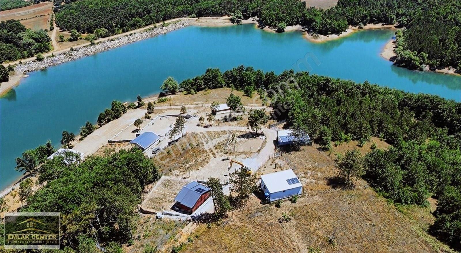 Şevketiyede Göl Kenarında İçinde Yapı Olan 335 M2 Hobi Bahçesi - Görsel 7