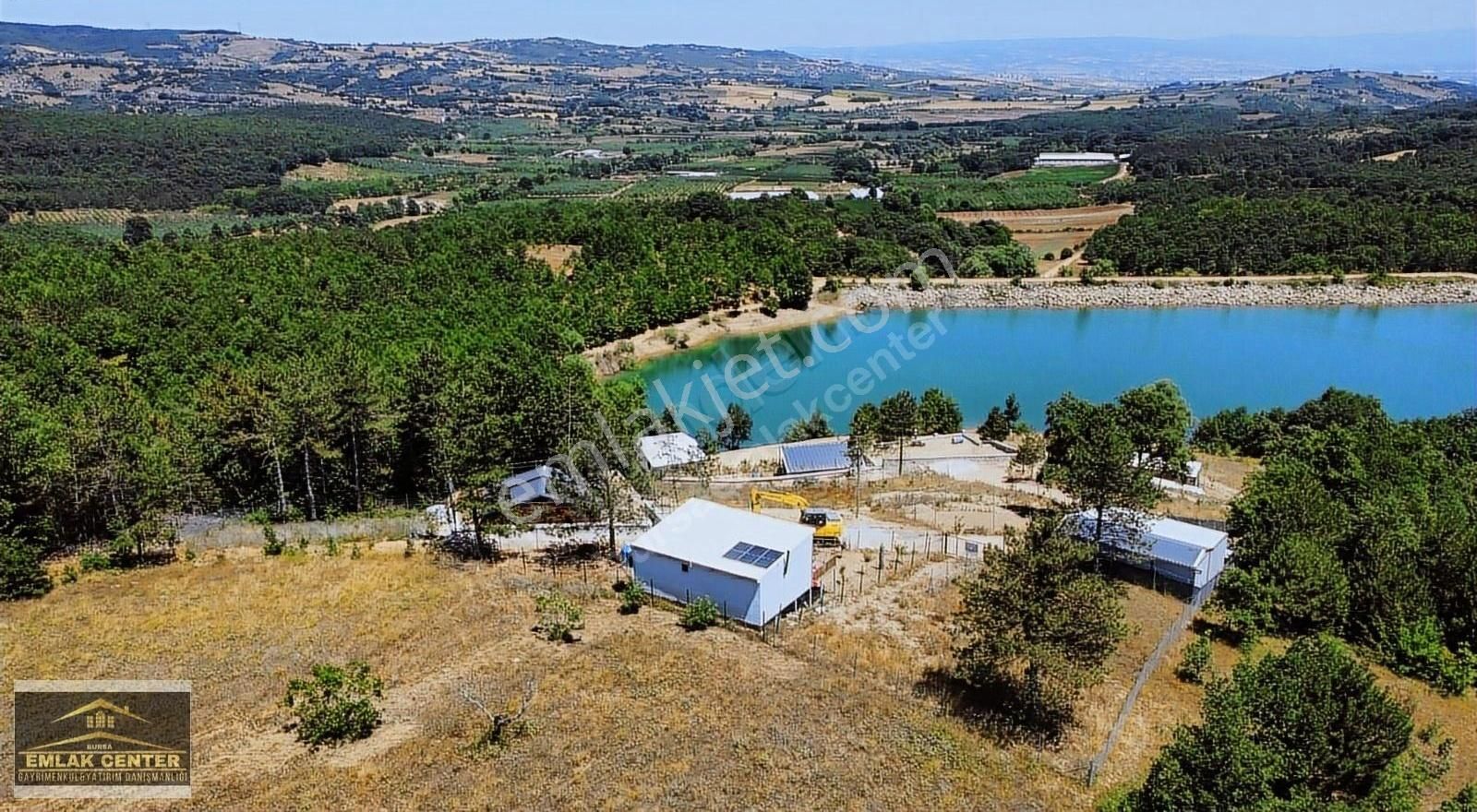Şevketiyede Göl Kenarında İçinde Yapı Olan 335 M2 Hobi Bahçesi - Görsel 5