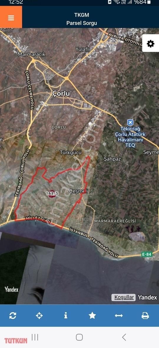 M.ereyli Çeşmelide 935m2 Hise 350 Bin Kelepir