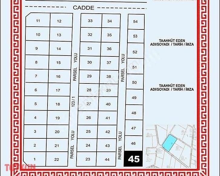 Aracı Yok Silivride 250m2 Konut İmarlı Arsa - Görsel 3