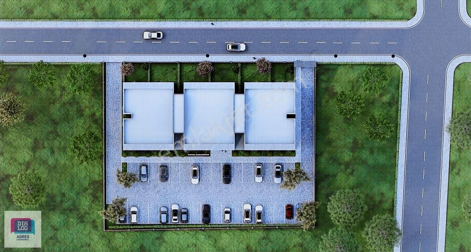 Dialog Adres'ten Bursa Nilüfer Yolçatı'da 1+1 Satılık Daire