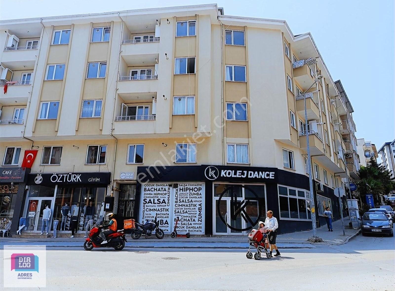 Dialog Adres'den Bursa Nilüfer Görükle De Satılık 2+1 Daire