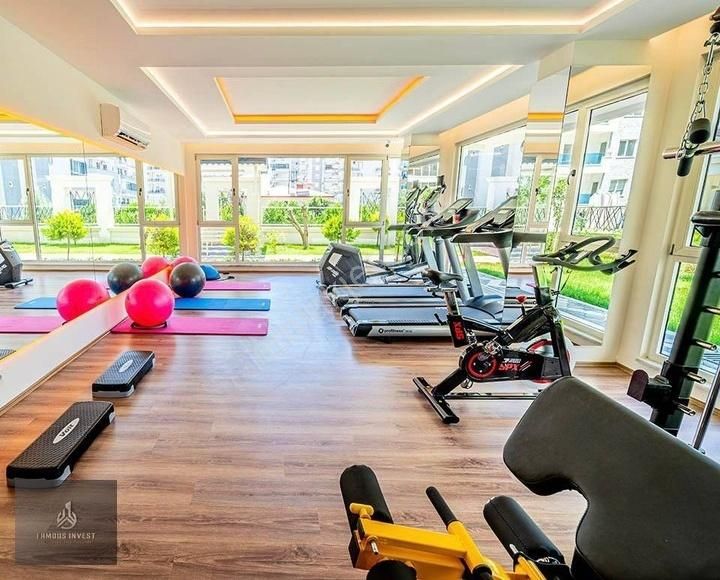 Mahmutlar Elit Sitede 1+1 Full Eşyalı Geniş Satılık Daire - Görsel 4