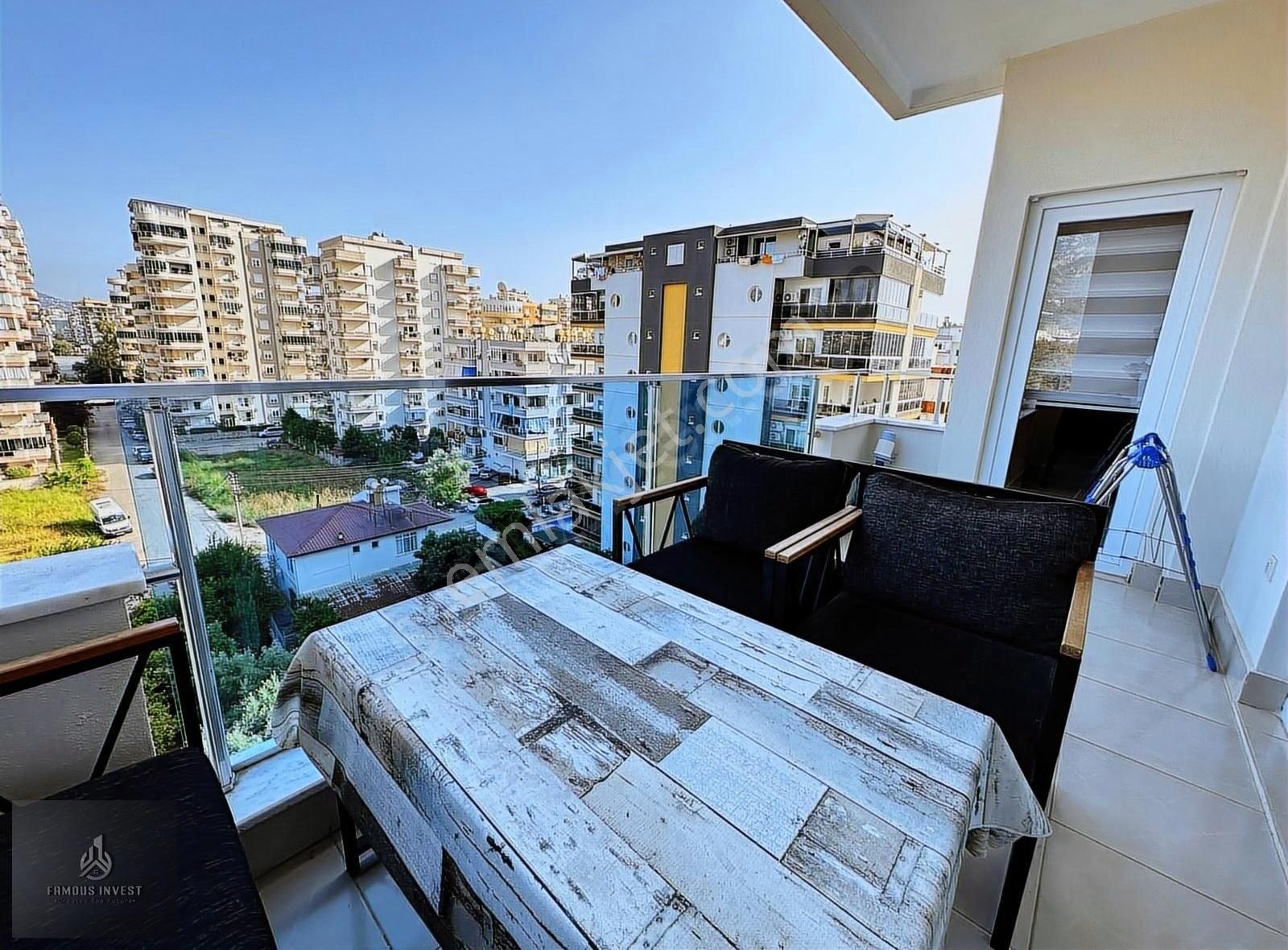Mahmutlar Elit Sitede 1+1 Full Eşyalı Geniş Satılık Daire - Görsel 13