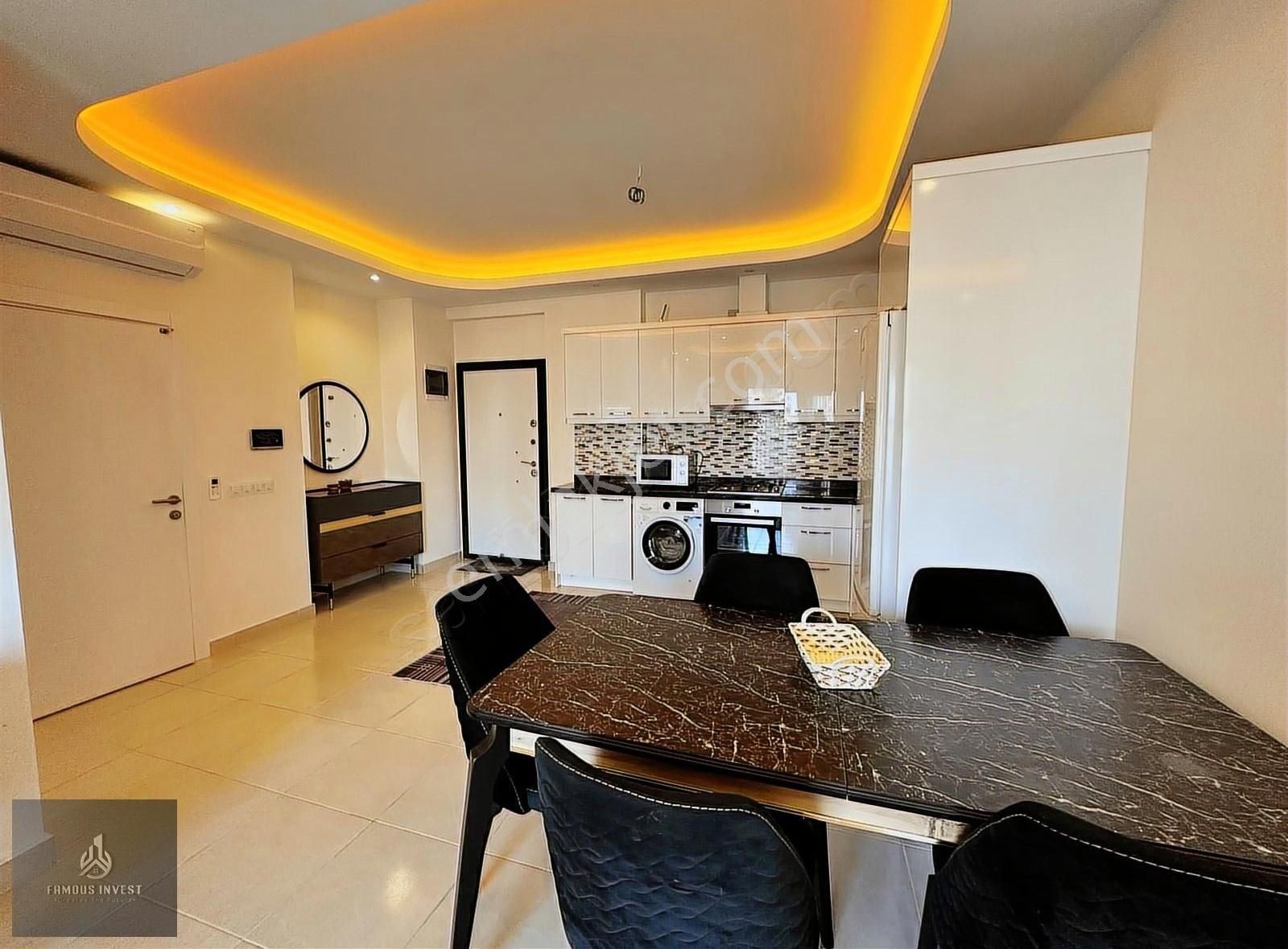 Mahmutlar Elit Sitede 1+1 Full Eşyalı Geniş Satılık Daire - Görsel 11