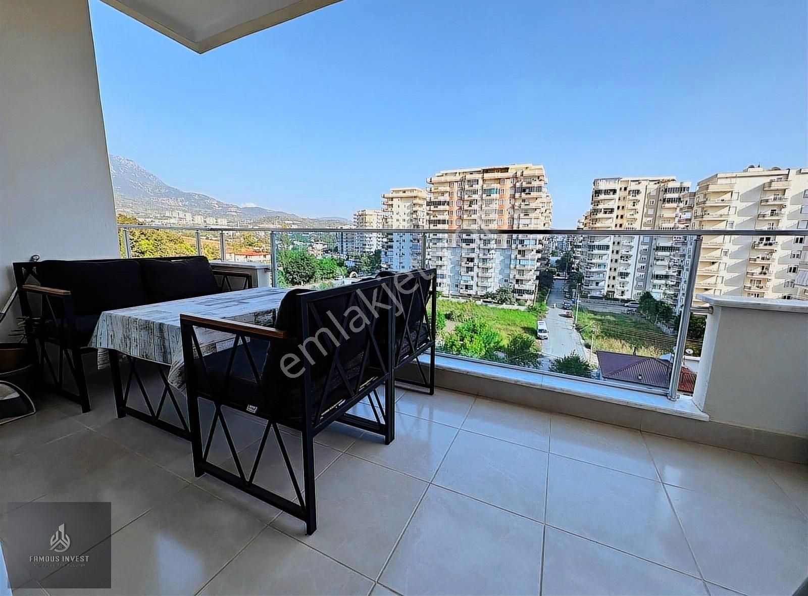 Mahmutlar Elit Sitede 1+1 Full Eşyalı Geniş Satılık Daire - Görsel 15