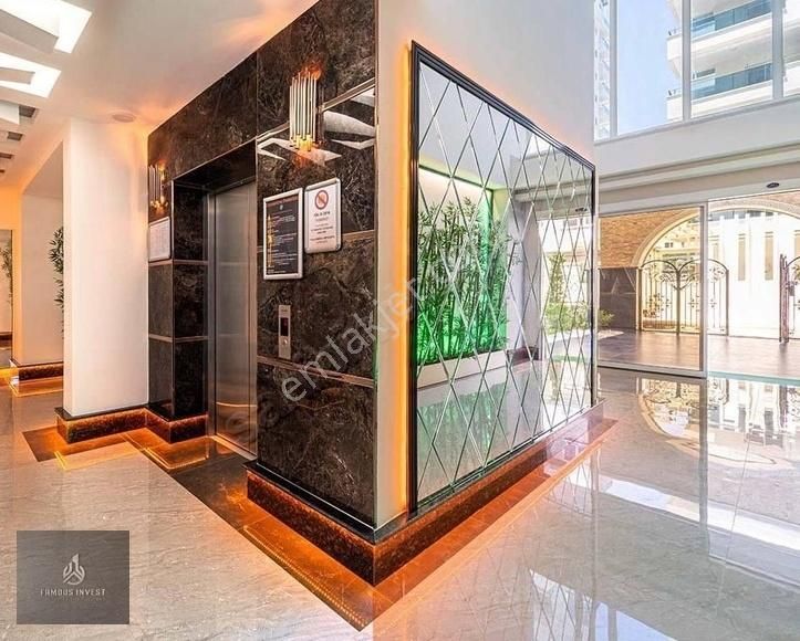 Mahmutlar Elit Sitede 1+1 Full Eşyalı Geniş Satılık Daire - Görsel 12