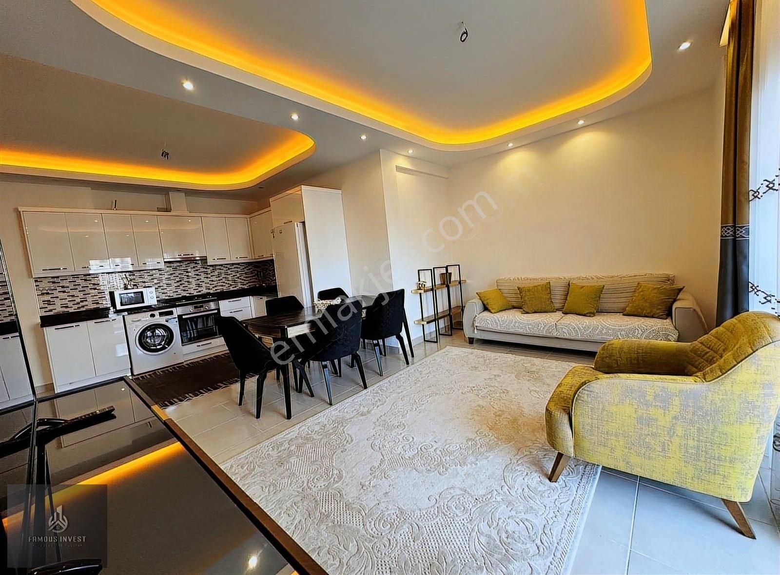 Mahmutlar Elit Sitede 1+1 Full Eşyalı Geniş Satılık Daire - Görsel 7