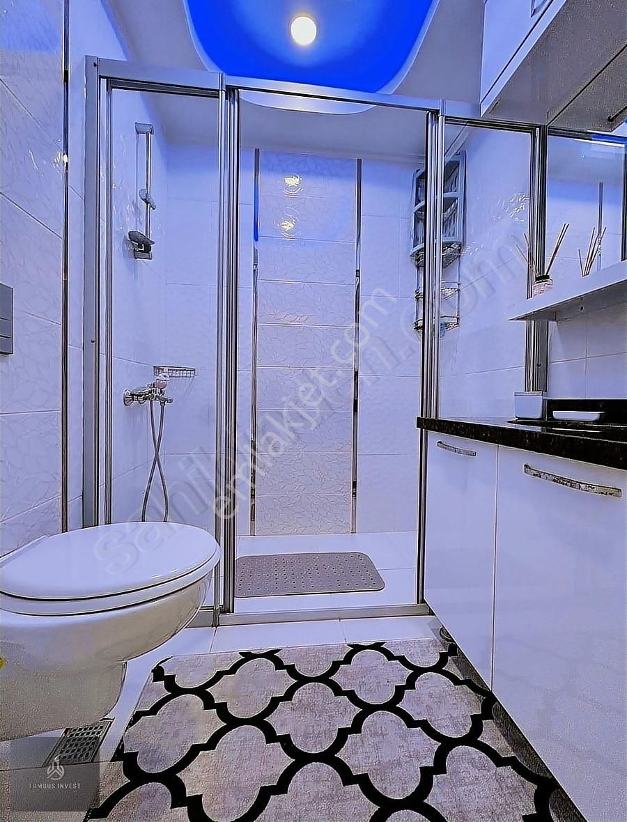 Mahmutlar Elit Sitede 1+1 Full Eşyalı Geniş Satılık Daire - Görsel 14