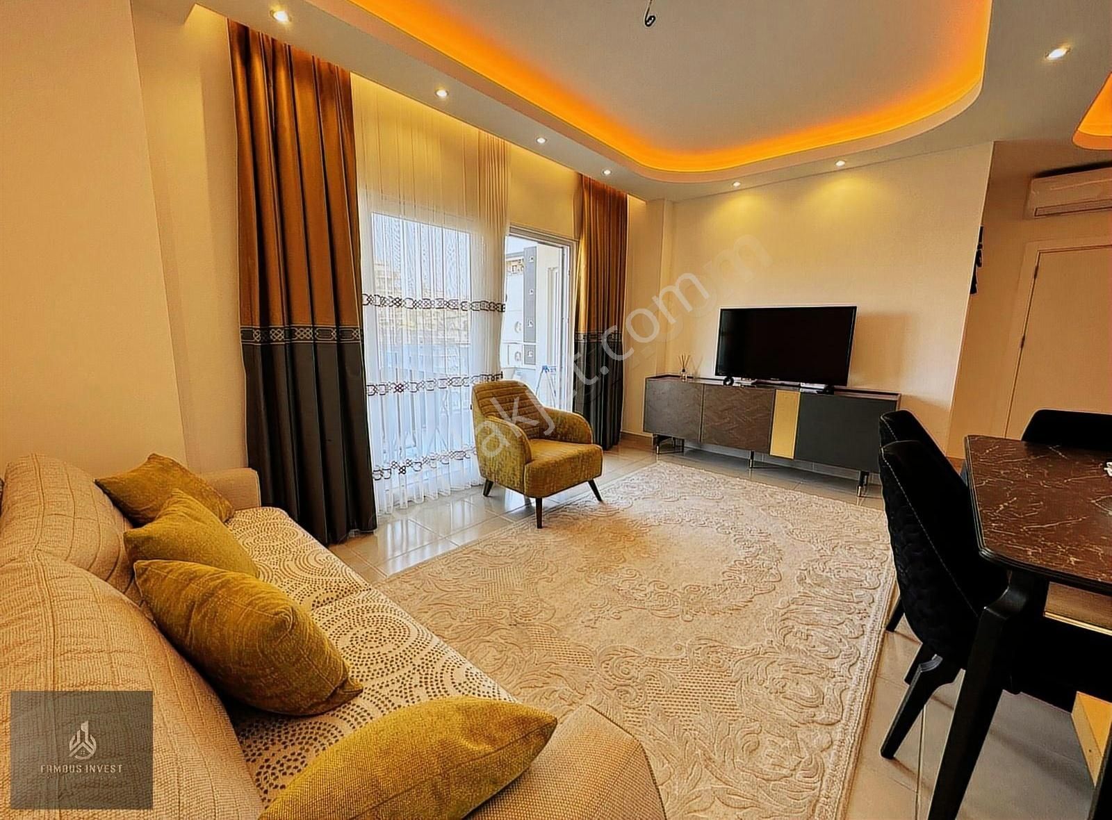 Mahmutlar Elit Sitede 1+1 Full Eşyalı Geniş Satılık Daire - Görsel 10